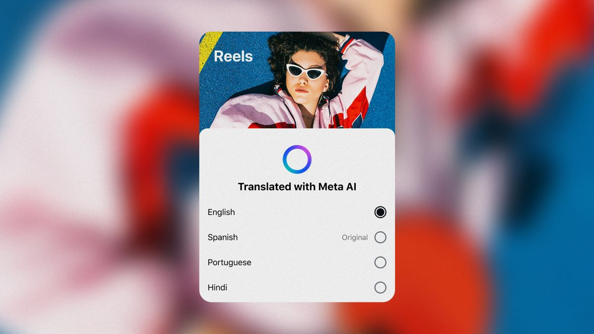 Το Meta AI δίνει φωνή στα Reels σε κάθε γλώσσα image