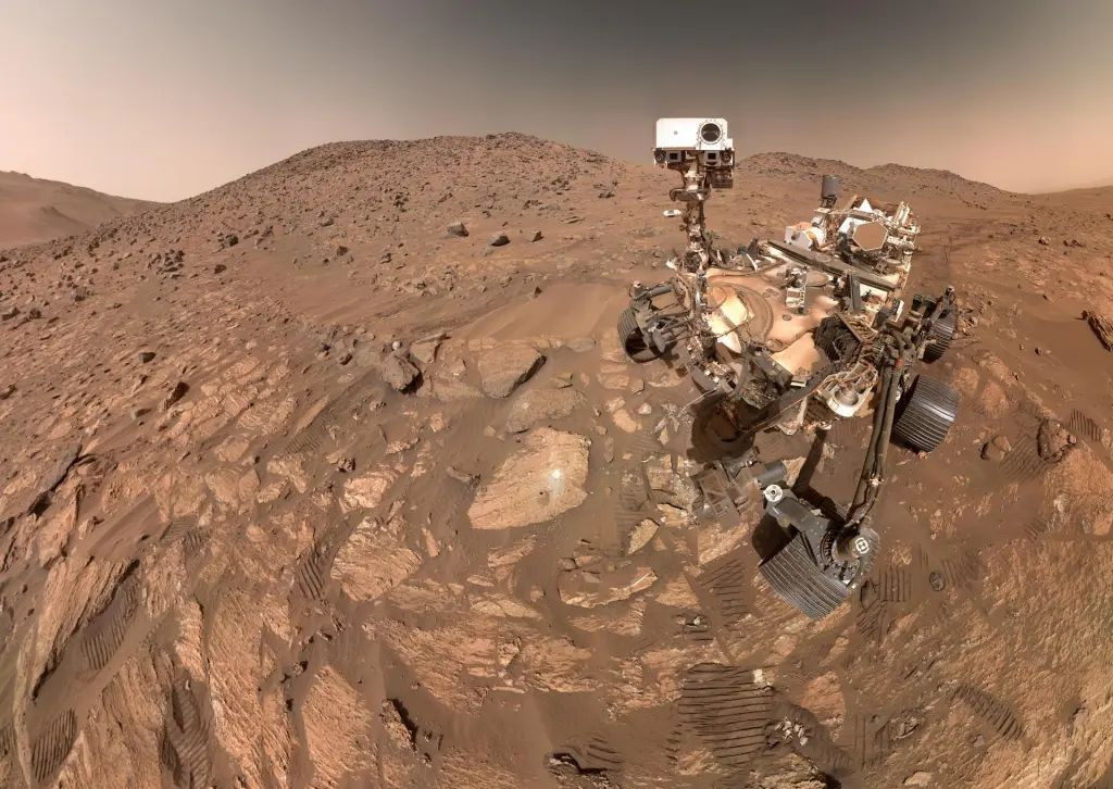 NASA: Βρήκε το πιο ισχυρό ίχνος ζωής που έχουμε δει ποτέ στον Άρη image