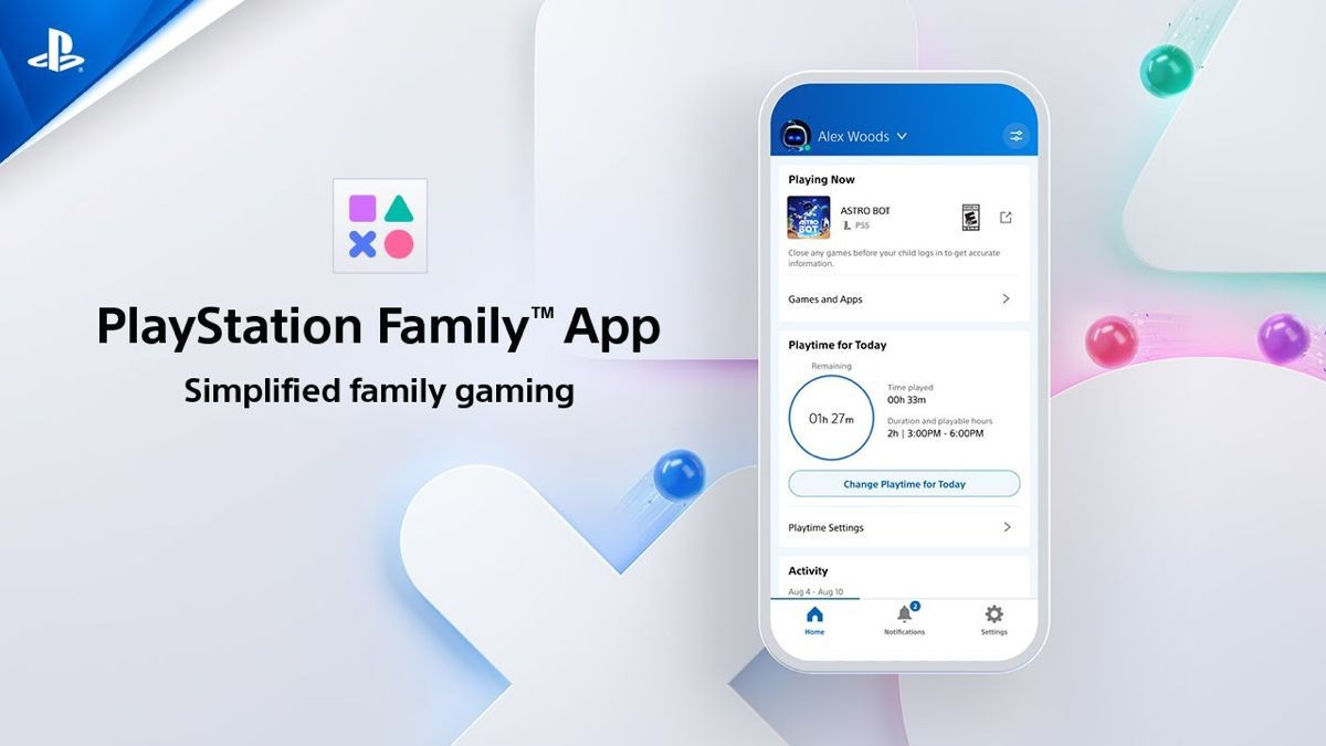 PlayStation Family: Η νέα εφαρμογή της Sony που βάζει τους γονείς στο τιμόνι του gaming των παιδιών τους image