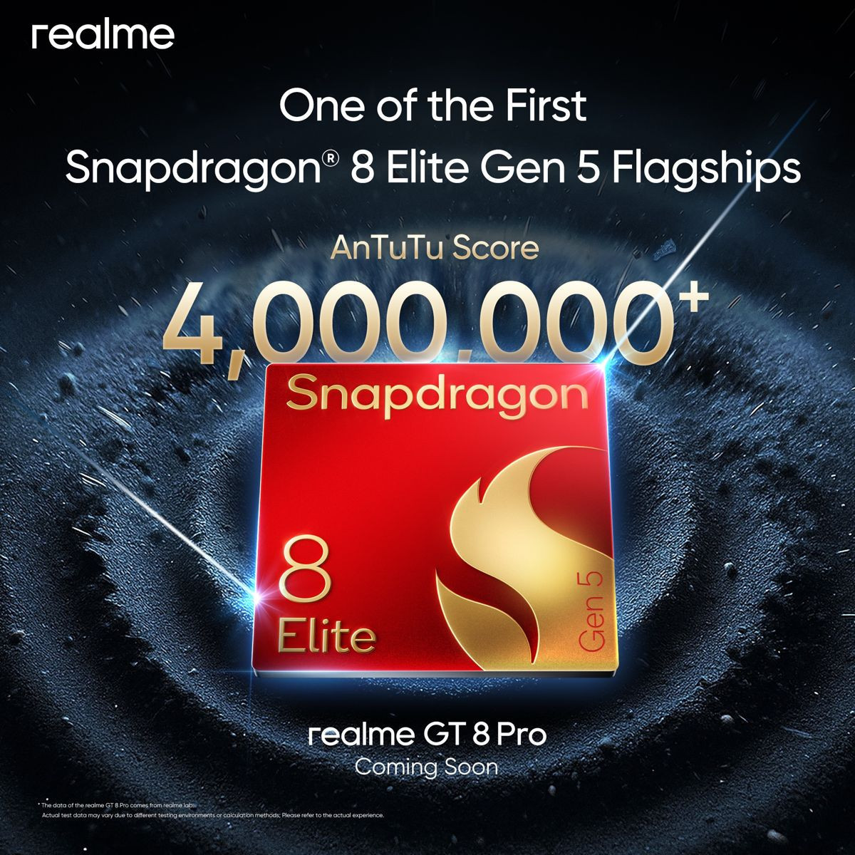realme GT 8 Pro: Από τα πρώτα flagship smartphones με Snapdragon 8 Elite Gen 5 στην Ελλάδα image
