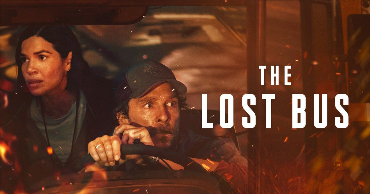 The Lost Bus: Η πραγματική ιστορία ενός σχολικού λεωφορείου μέσα στην κόλαση της Καλιφόρνιας [Trailer] image