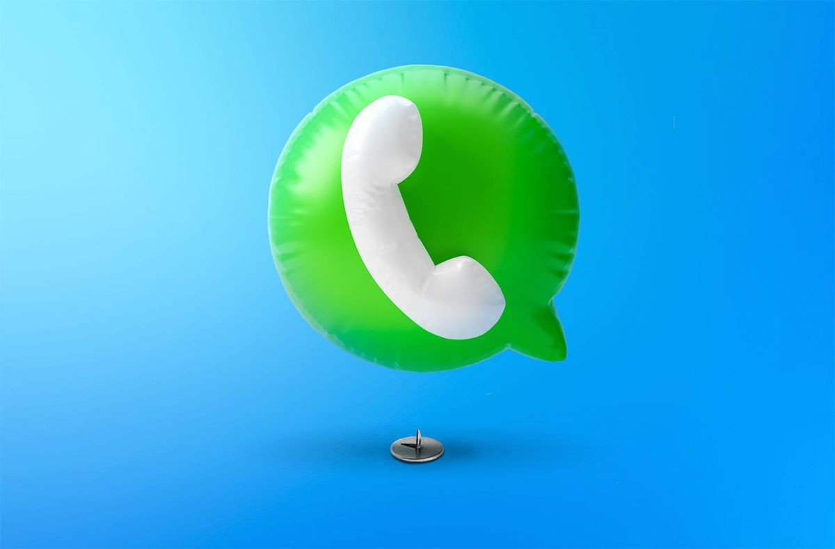 Χακάρισμα λογαριασμών στο WhatsApp μέσω ψεύτικης ψηφοφορίας image