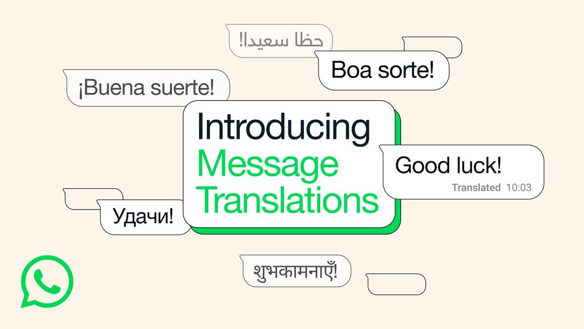 Το WhatsApp φέρνει μεταφράσεις μηνυμάτων σε iOS και Android image