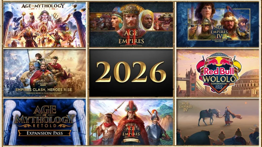 Age of Empires και Age of Mythology θα λάβουν μεγάλα expansions μέσα στο 2026 image