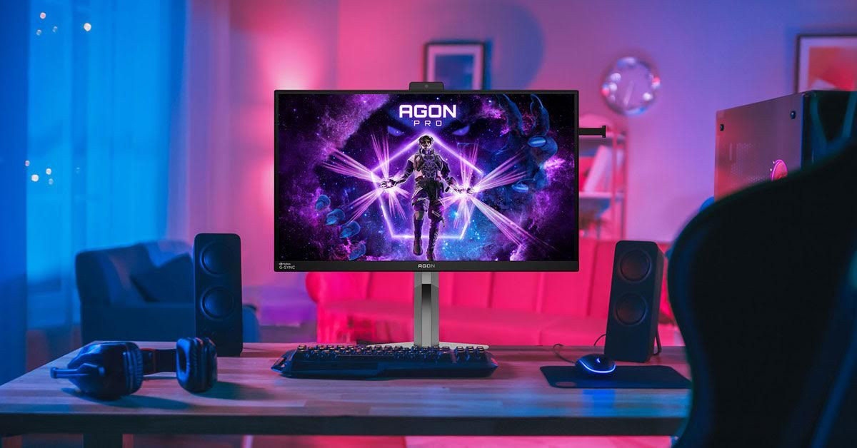 AGON PRO AG276QSG2: Νέα οθόνη gaming με τεχνολογία Nvidia G-Sync Pulsar image
