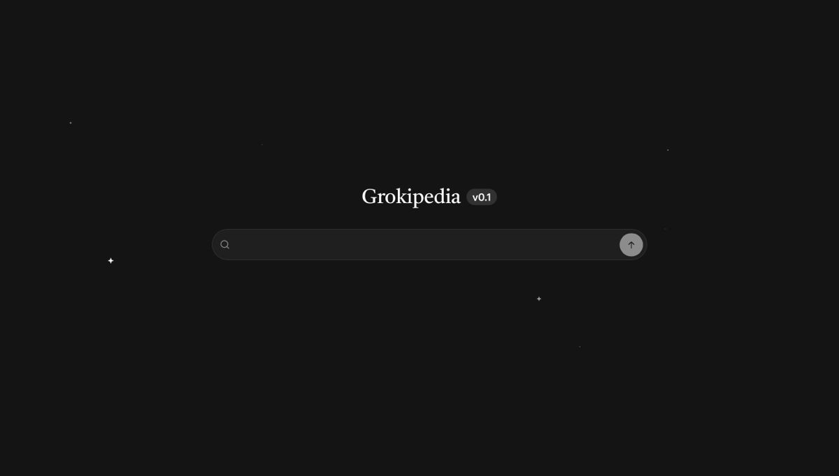 Grokipedia: Η «Wikipedia» του Elon Musk είναι γεγονός! image
