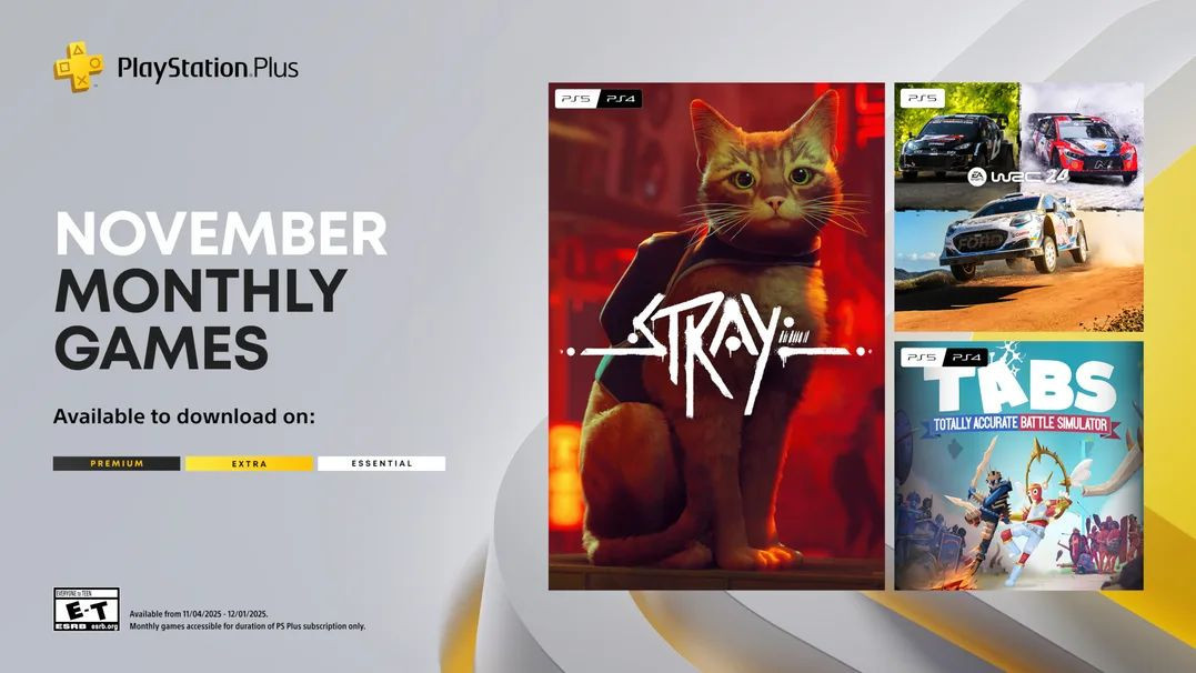 PS Plus: Αυτά είναι τα δωρεάν games για το Νοέμβριο image