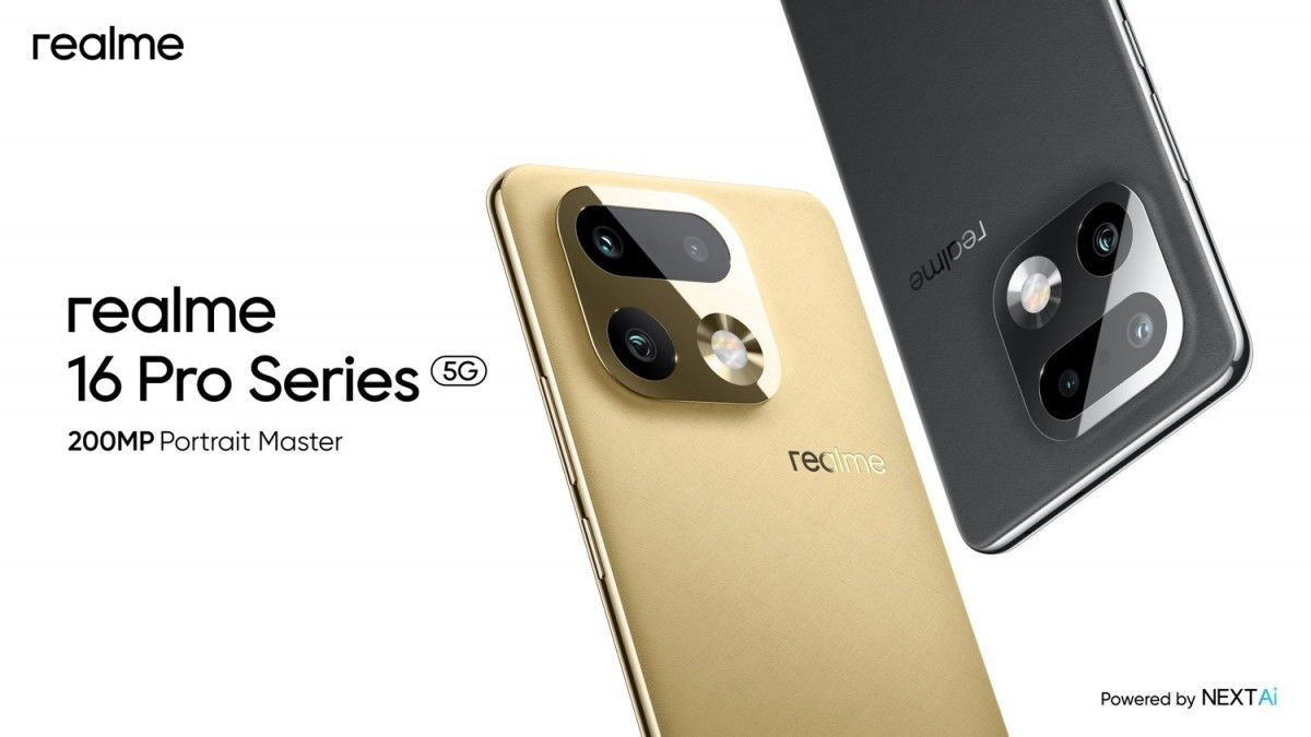 realme 16 Pro+: Επίσημα το νέο mid-range smartphone με κάμερα 200MP και μπαταρία 7000mAh image