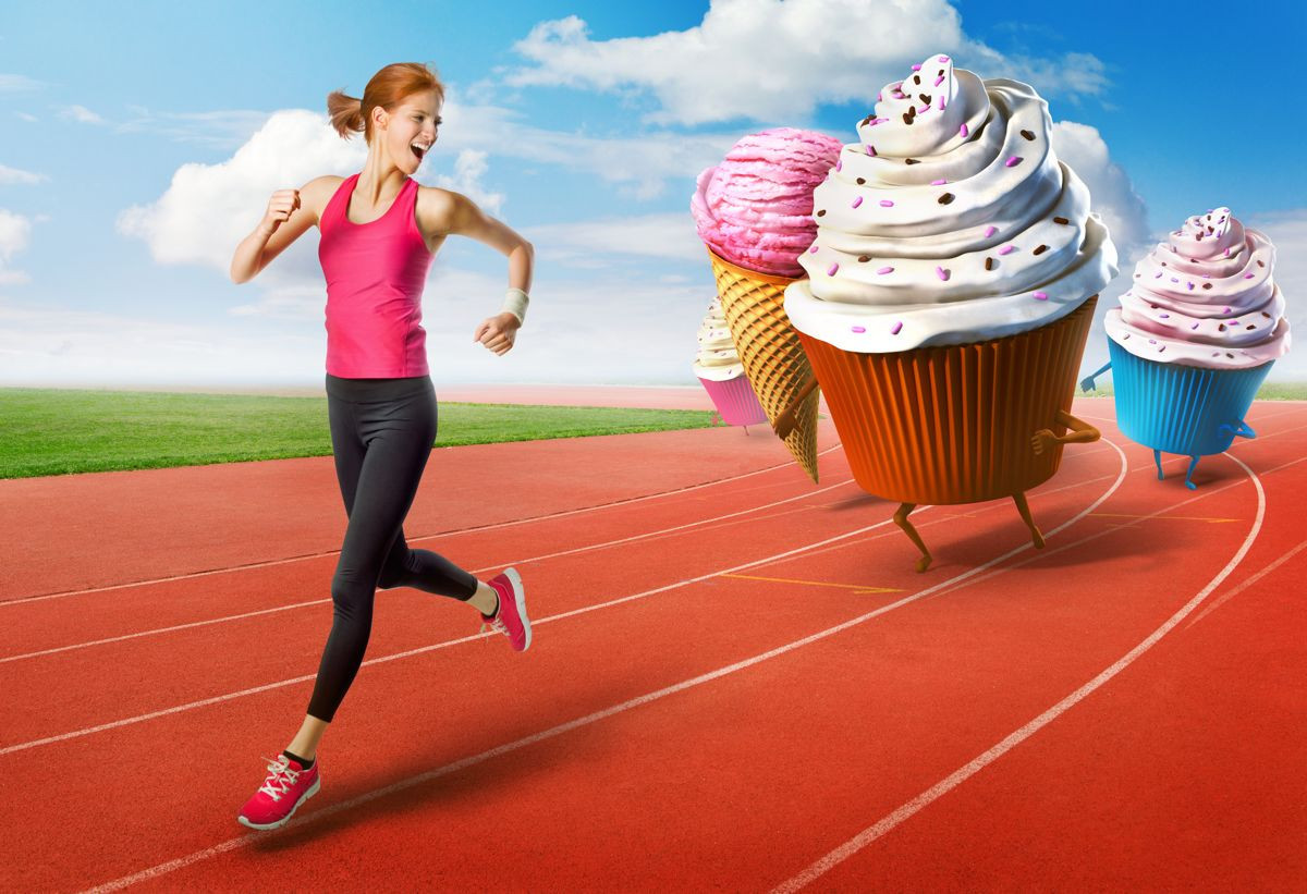 Το τρέξιμο «θεραπεύει» αυτά που χαλάει το junk food στον εγκέφαλο image