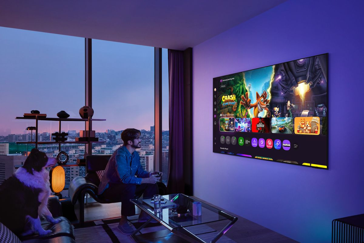 Gaming και κινηματογραφική εμπειρία με τη δύναμη του AI από τη Samsung image