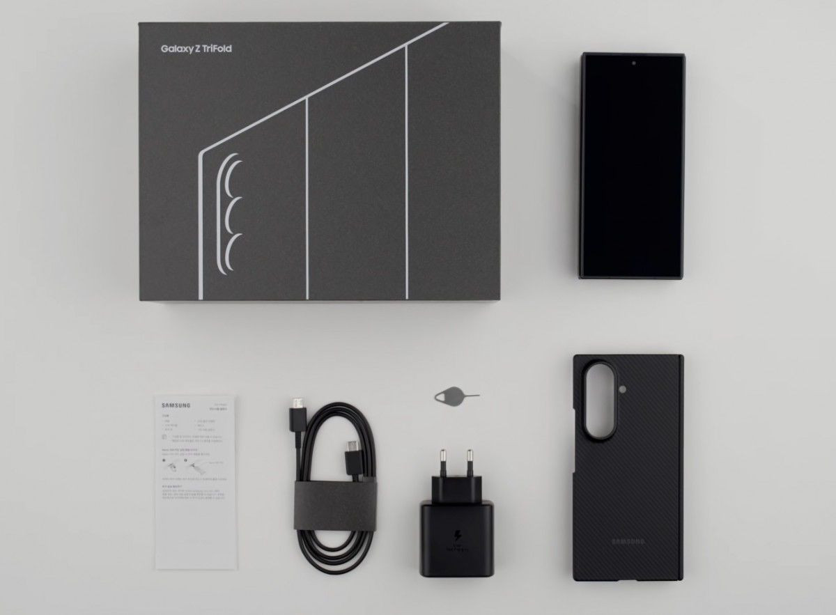 Samsung Galaxy Z TriFold: Δείτε το επίσημο unboxing video του τριπλά αναδιπλούμενου smartphone image