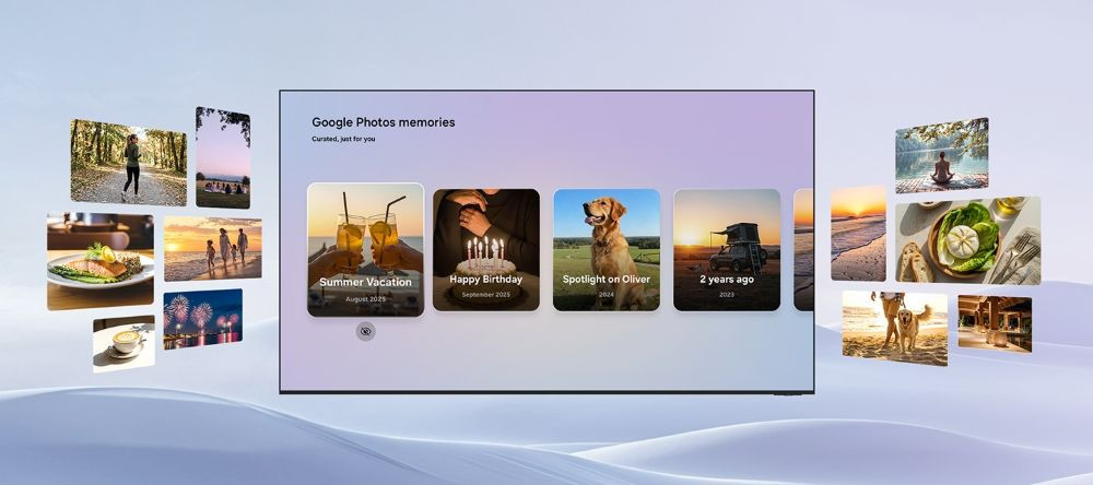 Η Samsung φέρνει το Google Photos στις τηλεοράσεις της image