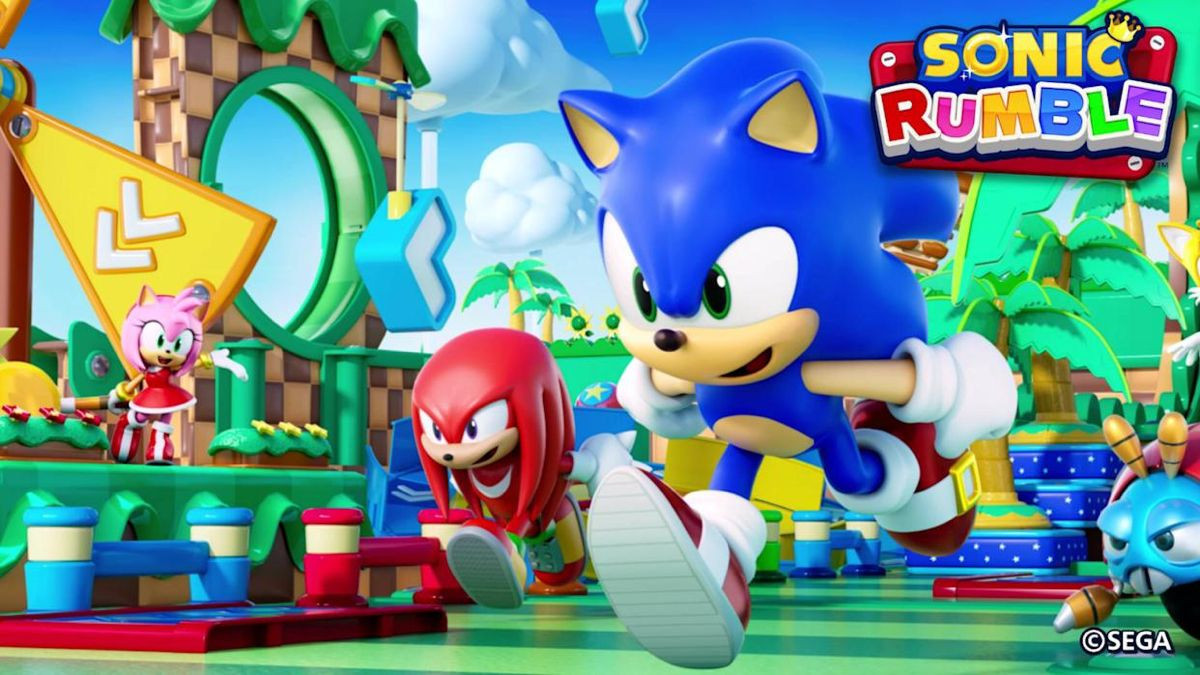 Το Sonic Rumble κυκλοφορεί στις 5 Νοεμβρίου image
