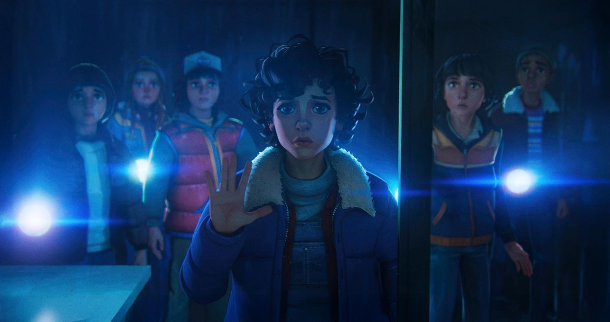 Stranger Things: Tales from ‘85, πρώτο trailer για το animated spin-off που έρχεται στο Netflix image