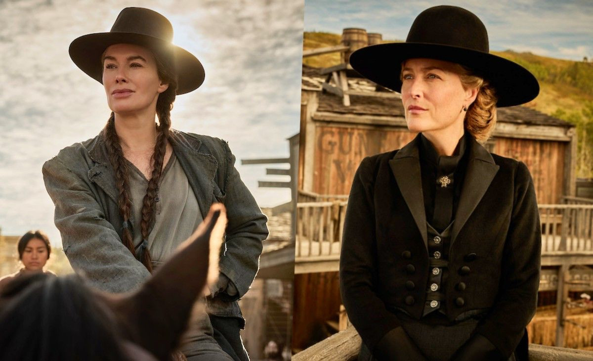 The Abandons: Το νέο σκοτεινό Western του Netflix με Gillian Anderson και Lena Headey image