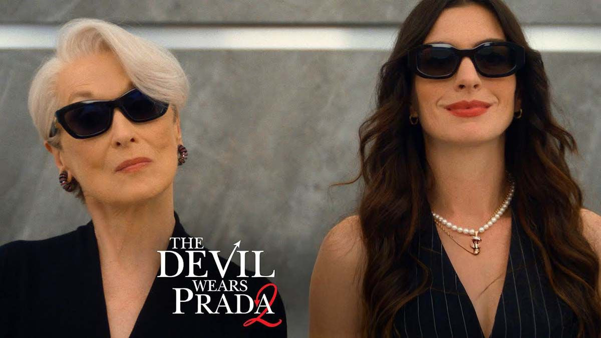 The Devil Wears Prada 2: Το πρώτο teaser ενώνει ξανά τις Meryl Streep και Anne Hathaway image