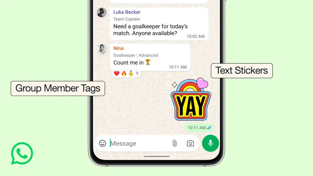 Το WhatsApp φέρνει τρεις σαρωτικές αλλαγές που λύνουν τα χέρια στις ομαδικές συζητήσεις image
