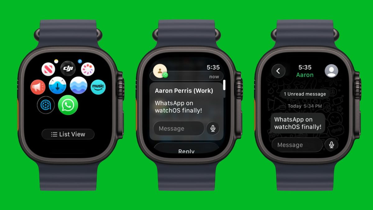 WhatsApp: Ετοιμάζει εφαρμογή για Apple Watch! image