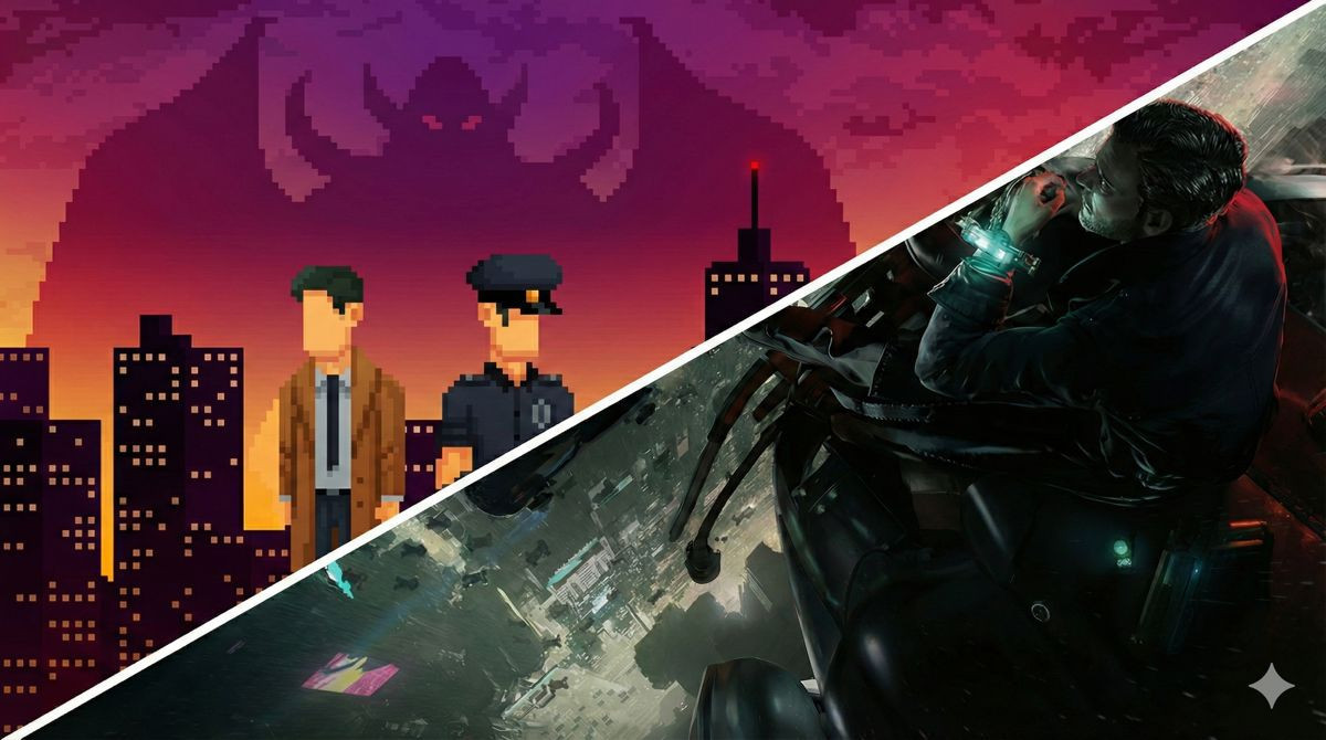 Δύο εξαιρετικά detective games δωρεάν στο Epic Games Store image