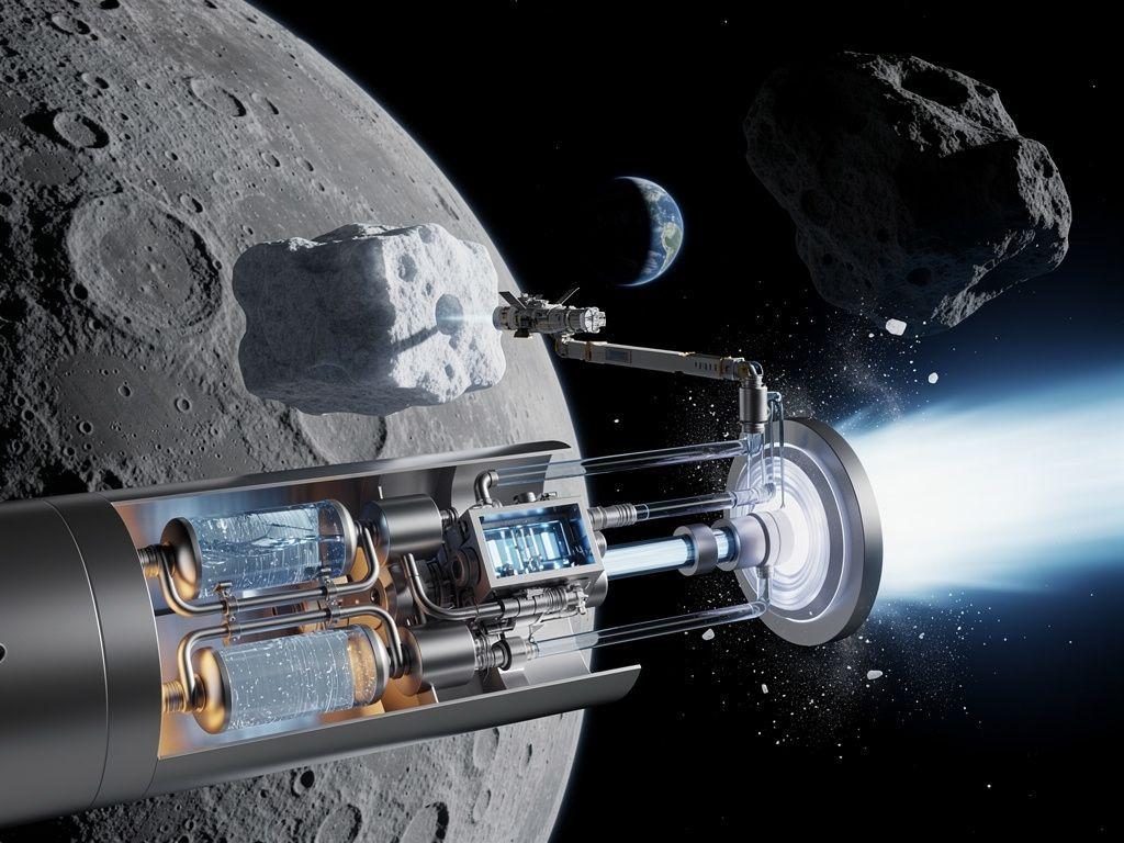 Καύσιμα από νερό: Η General Galactic φέρνει την επανάσταση στην πρόωση των πυραύλων image
