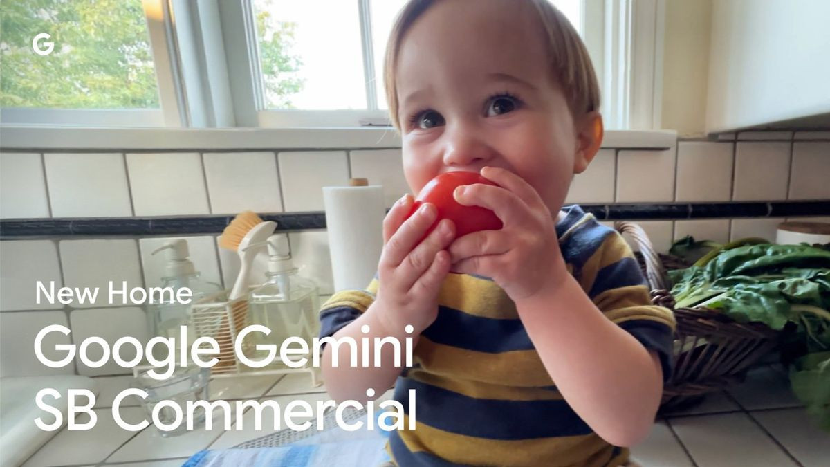 Google Gemini: Η διαφήμιση για το Super Bowl αφορά φυσικά την... AI image