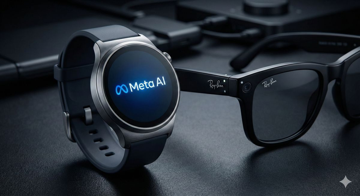 Αναφορά: Η Meta ετοιμάζει smartwatch με έμφαση στην AI και διασύνδεση με τα AR γυαλιά image