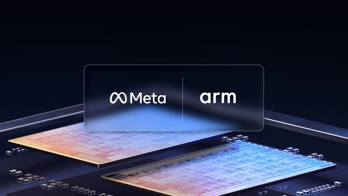 Η ARM κατασκευάζει το πρώτο της in-house AI chip με πρώτο πελάτη τη Meta image