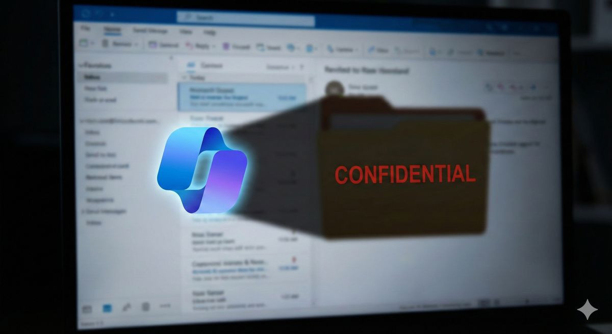 Microsoft Copilot: Παραδέχτηκε AI bug που διαβάζει τα εμπιστευτικά emails σας image