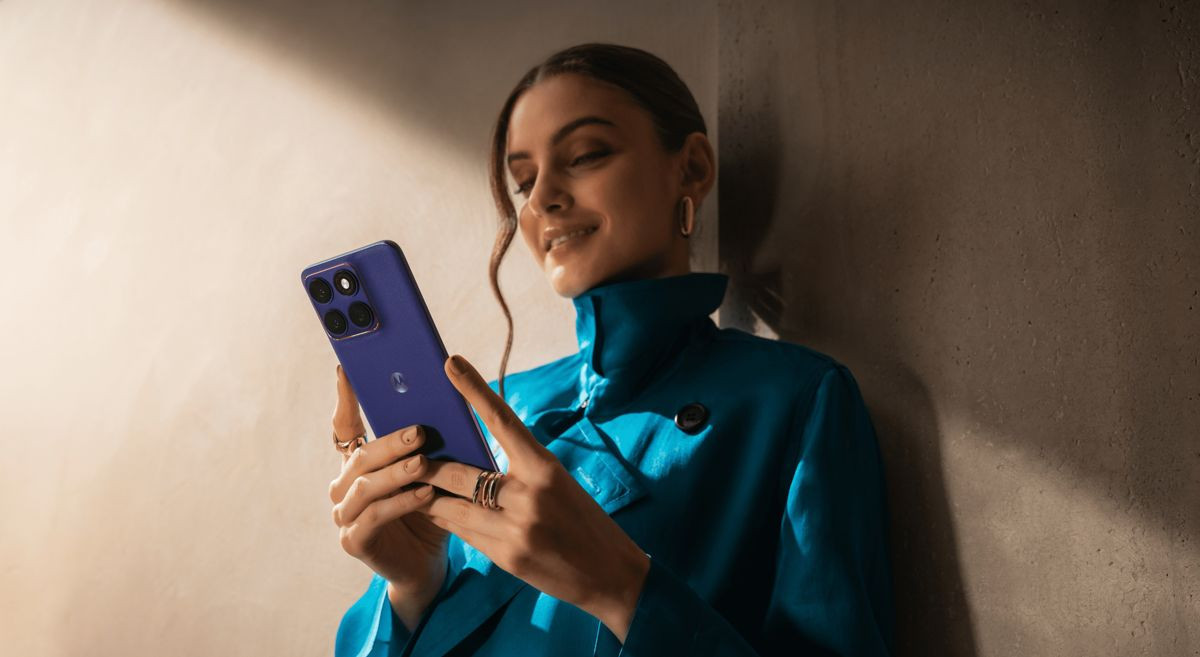 Motorola Edge 70 Fusion: Έμφαση στο design με οθόνη 6.8" Extreme AMOLED και μπαταρία 5.200mAh image