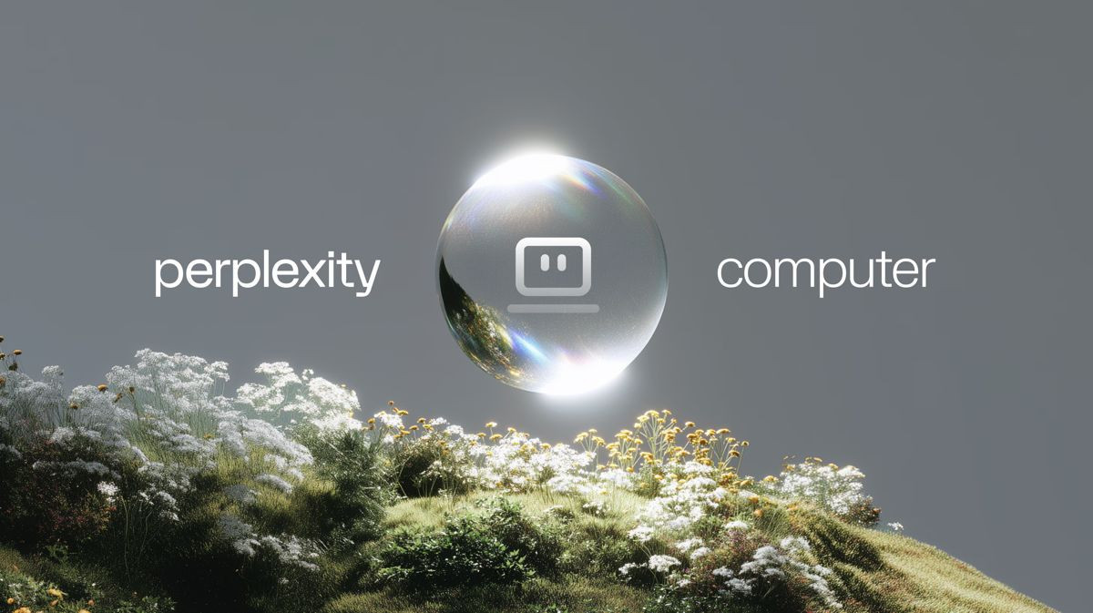Perplexity Computer: Το AI εργαλείο που ενοποιεί 19 μοντέλα για αυτόνομη εκτέλεση εργασιών image