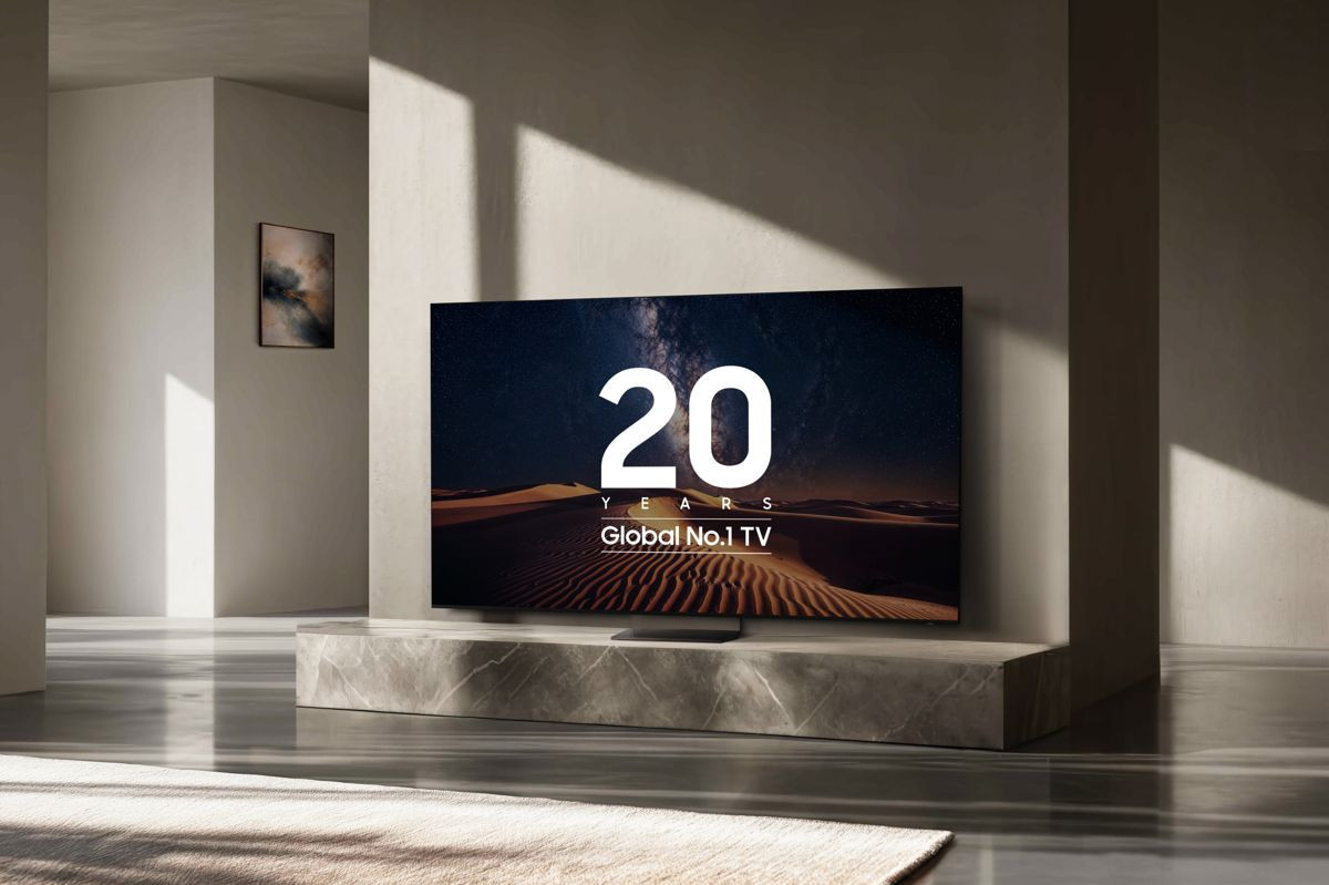 Η Samsung Electronics διατηρεί την 1η θέση στην παγκόσμια αγορά τηλεοράσεων για 20ή χρονιά image