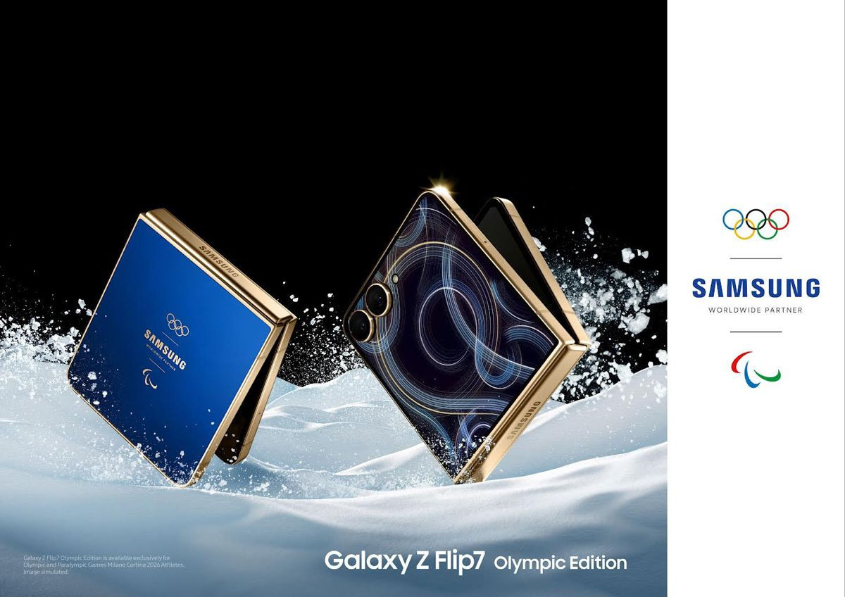 Η Samsung αποκαλύπτει το Galaxy Z Flip7 Olympic Edition image