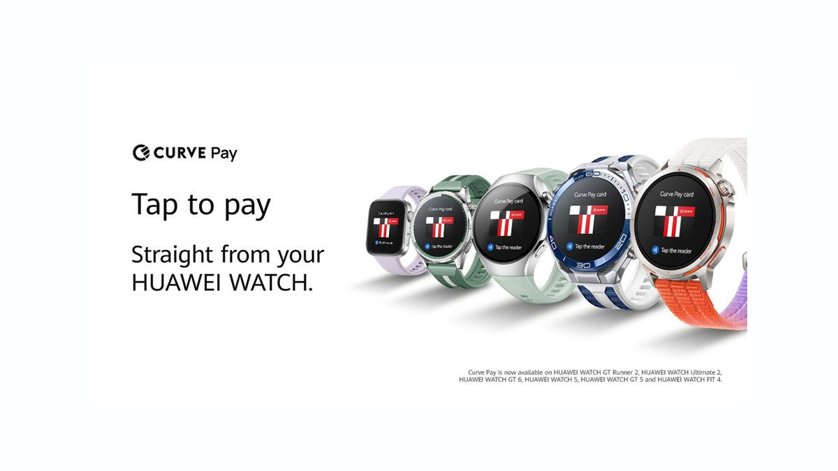 Ανέπαφες πληρωμές με τα smartwatches της Huawei στην Ελλάδα! image