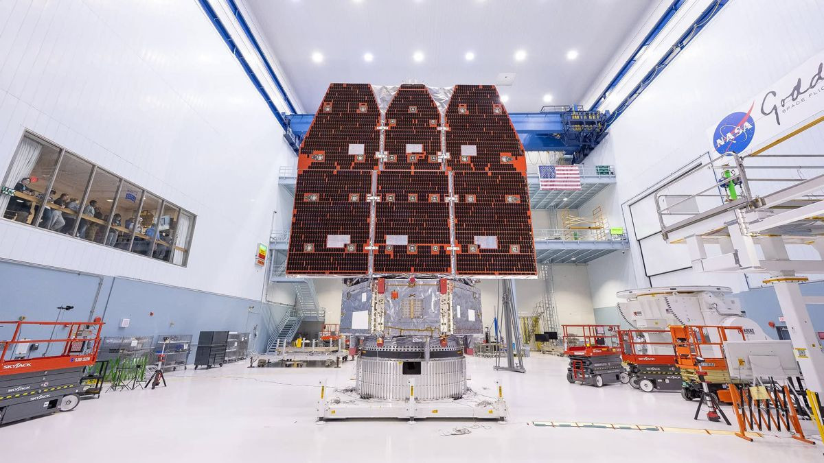 Nancy Grace Roman Space Telescope: Έτοιμο για να χαρτογραφεί το Σύμπαν 1.000 φορές ταχύτερα από το Hubble image