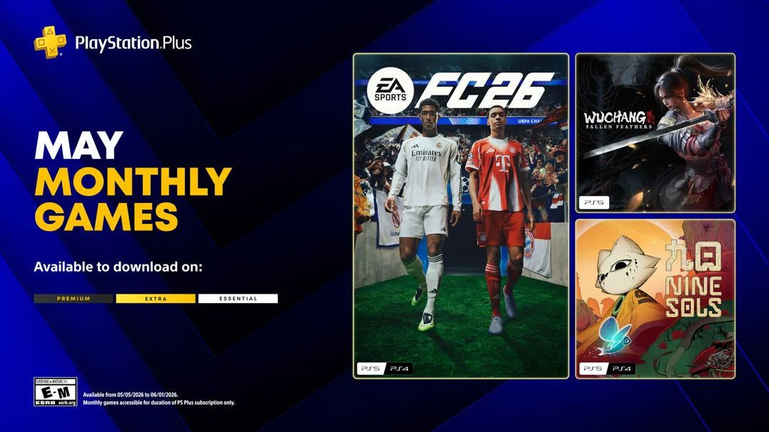 PlayStation Plus: Αυτά είναι τα τρία δωρεάν παιχνίδια του Μαΐου image