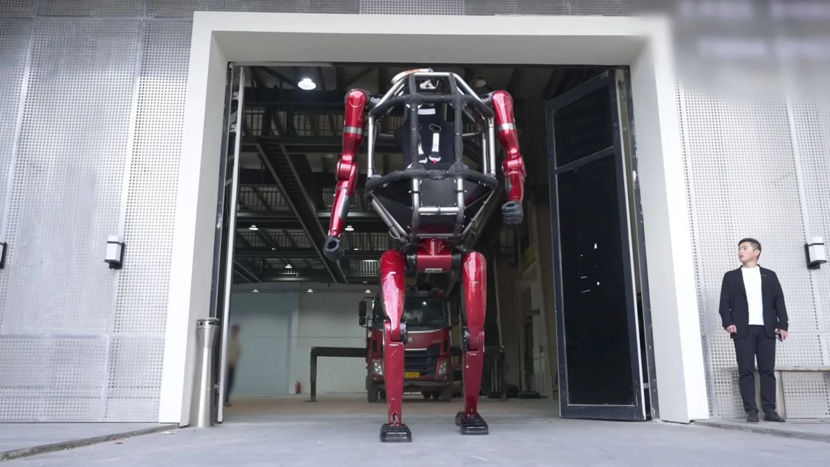 Unitree GD-01: Το προσωπικό...transformer Mech Robot των 3 μέτρων με κόστος €600.000! image