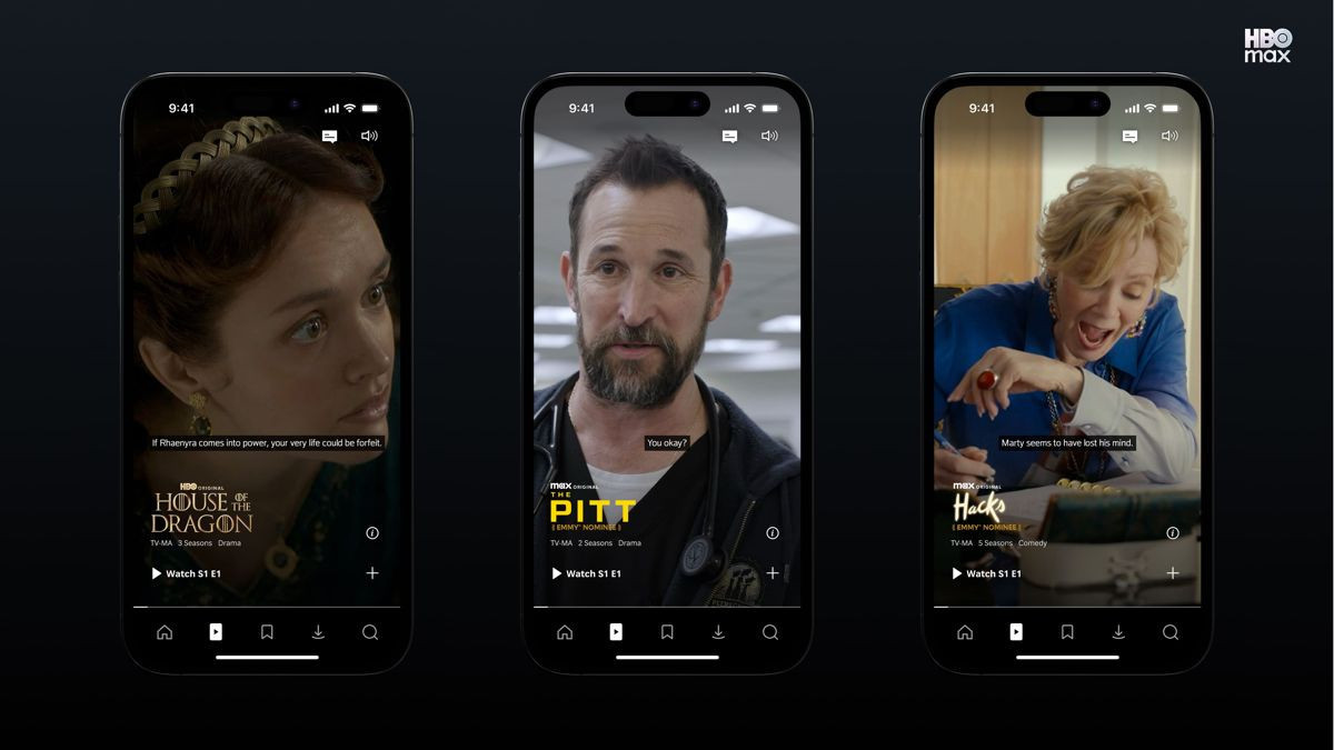 HBO Max: Νέο κάθετο feed video και AI για ταχύτερη ανακάλυψη περιεχομένου image