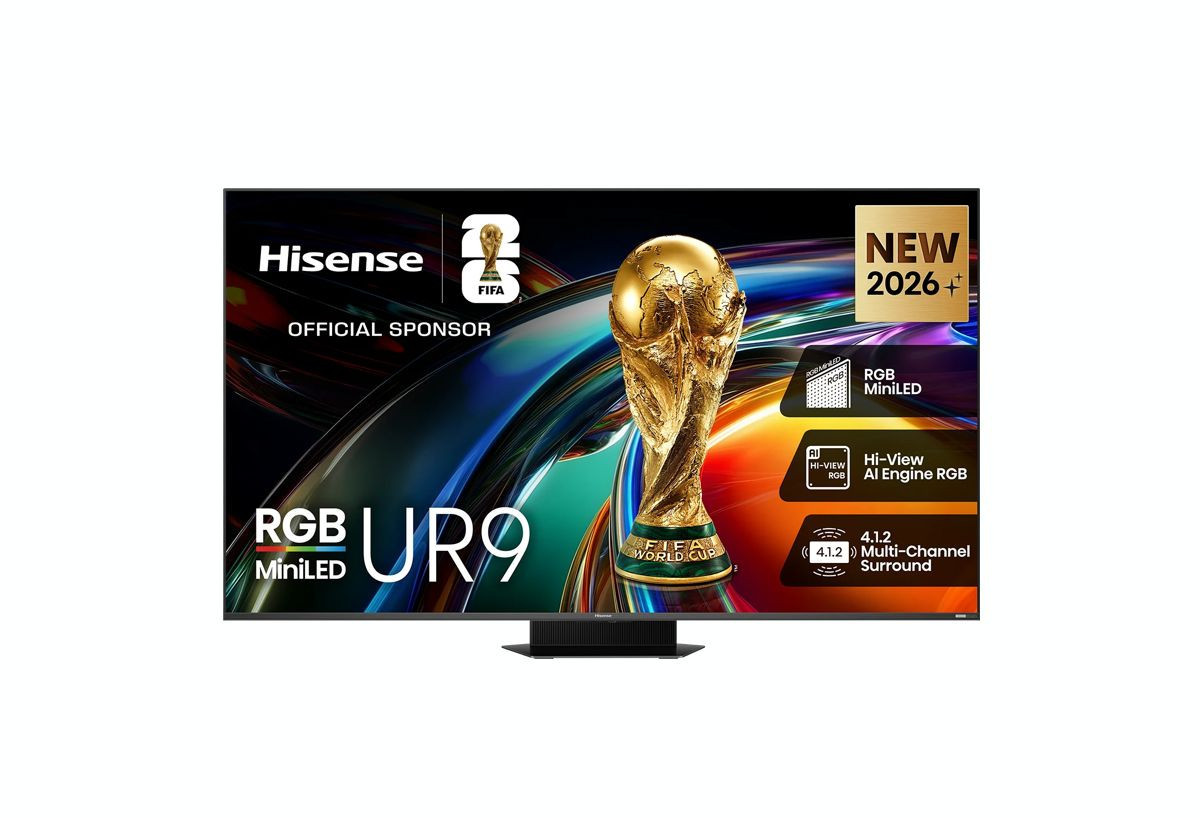 Hisense: Νέες τηλεοράσεις RGB MiniLED με εγγενή ρυθμό ανανέωσης 180Hz image