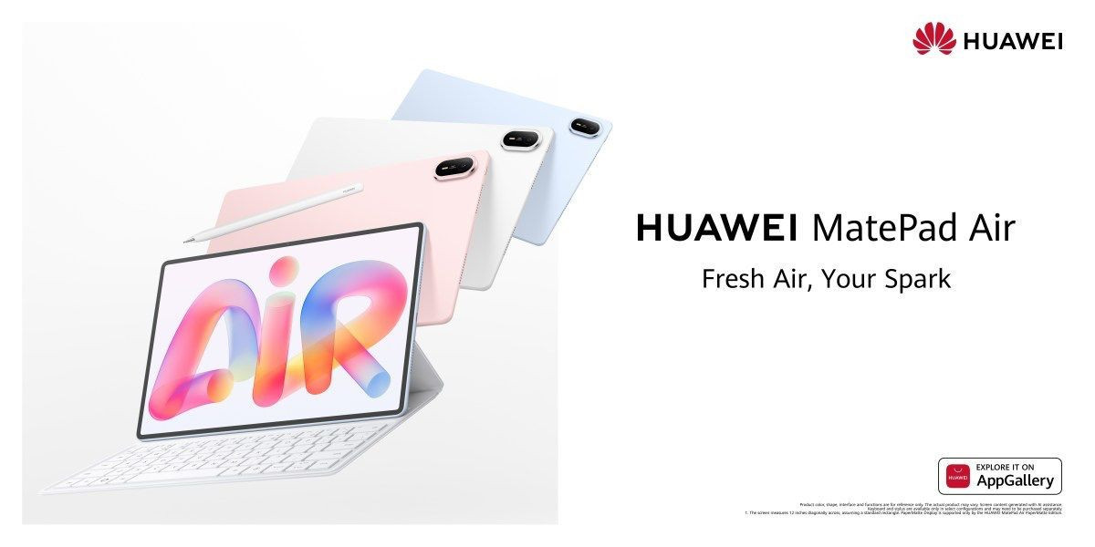 Νέο Huawei MatePad Air: Οθόνη OLED 144Hz και τιμή από 849€ image