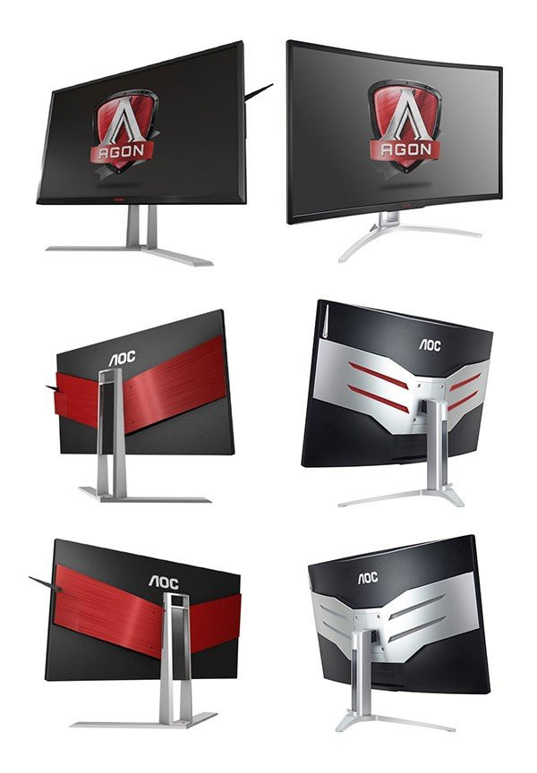 AGON – Νέα Σειρά Premium Οθονών Gaming από την AOC image