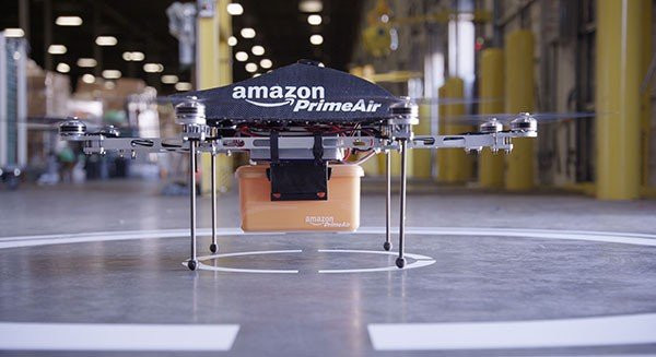 Η πρώτη παράδοση της Amazon με drone έγινε σε 13 λεπτά από την παραγγελία [Video] image