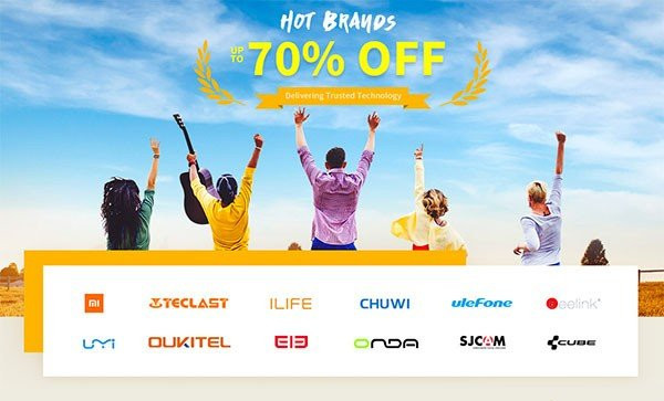 Super εκπτώσεις έως 70% σε πληθώρα συσκευών των Xiaomi, Elephone, Teclast κ.ά. image