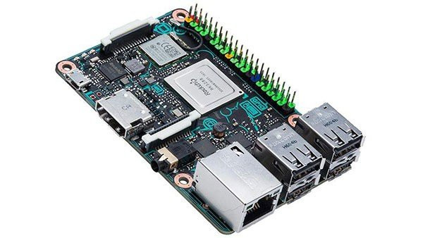 ASUS Tinker Board: Μικροϋπολογιστής τύπου Raspberry Pi με διπλάσια ισχύ και υποστήριξη 4K video image