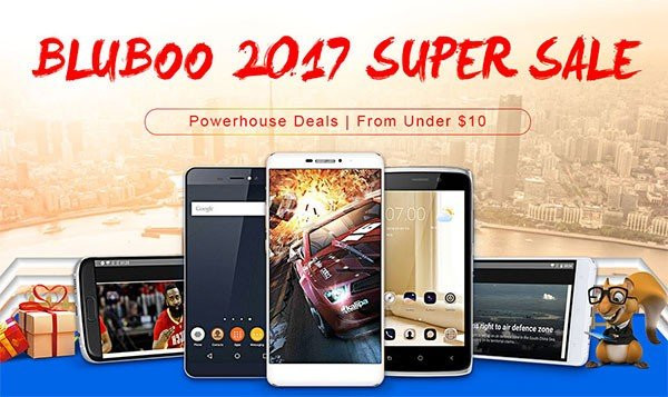 Τρομερές προσφορές σε όλα τα smartphones της Bluboo για το επόμενο δεκαπενθήμερο image