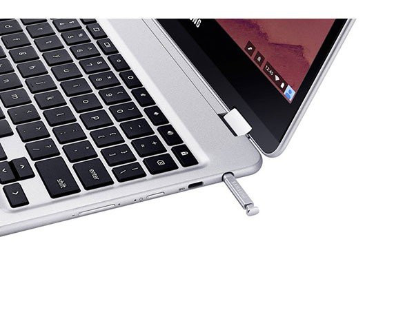 Samsung Chromebook Pro/Plus: Επίσημα με οθόνη 12.3'', υποστήριξη γραφίδας και εφαρμογές Android image