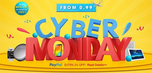 Cyber Monday και νέες αφίξεις στην Ευρωπαϊκή αποθήκη του Gearbest με εξαιρετικές προσφορές image