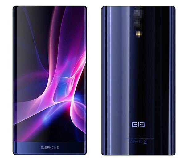 Elephone S8: Πρώτη επίσημη εικόνα για τη bezel-less ναυαρχίδα της εταιρείας image