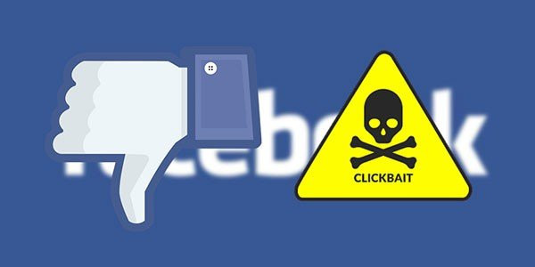 Facebook: Νέες αλλαγές στον αλγόριθμο για την καταπολέμηση των clickbait τίτλων image