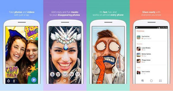 Facebook Flash: Η τρίτη απόπειρα για να ανταγωνιστεί το Snapchat image