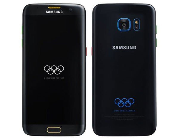 Samsung Galaxy S7 edge Olympic Edition: Διέρρευσε η έκδοση για τους Ολυμπιακούς Αγώνες image
